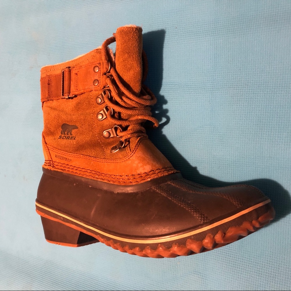 Sorel Women’s Winter Fancy Lace II Boot Mid Calf
